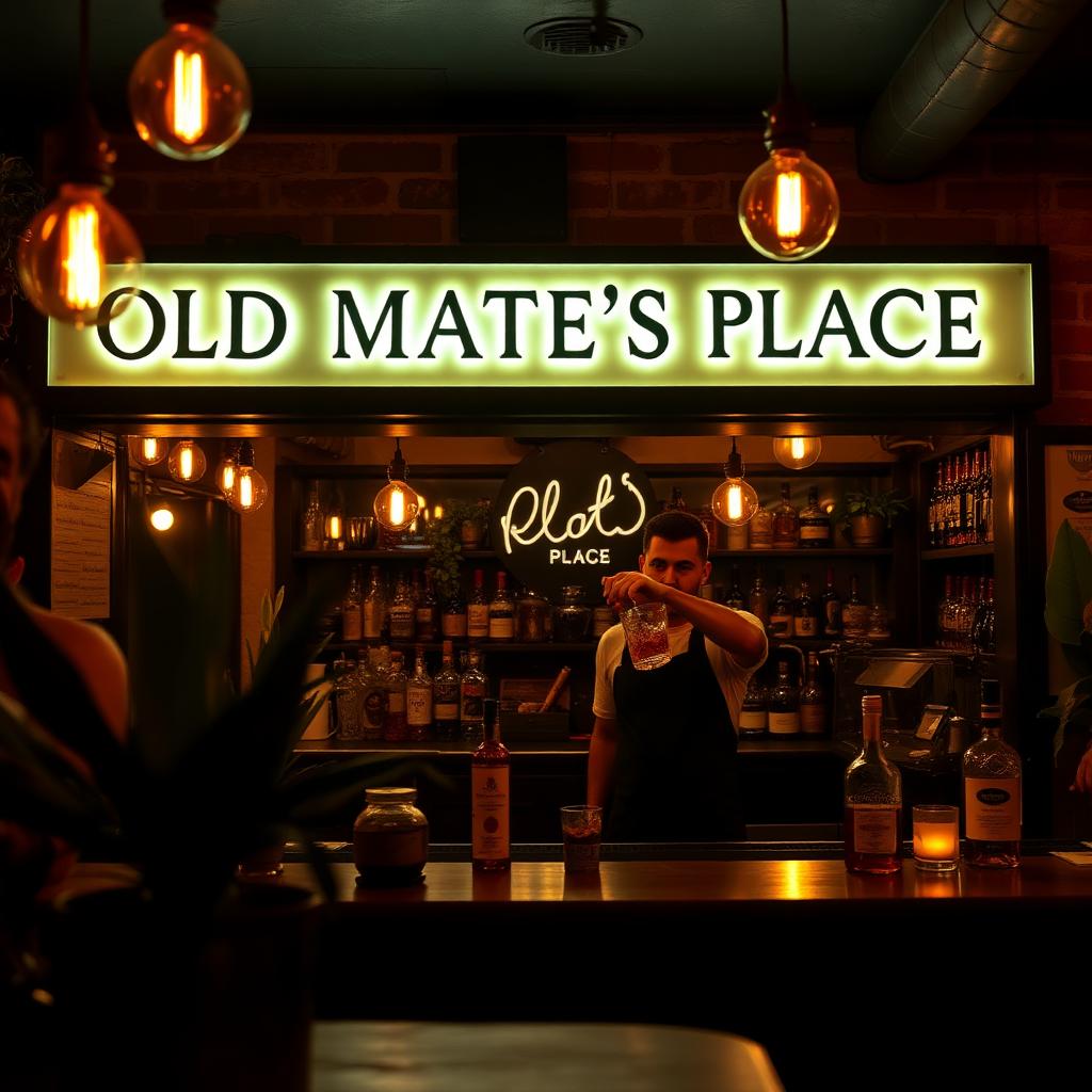 Old Mate's Place